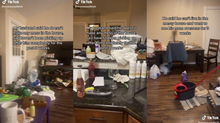 Bị chồng trách lười biếng, vợ ấm ức bỏ làm việc nhà 3 tuần và cái kết-2