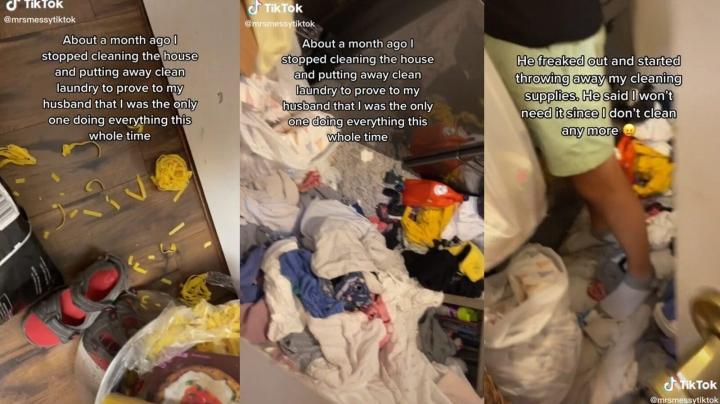 Bị chồng trách lười biếng, vợ ấm ức bỏ làm việc nhà 3 tuần và cái kết-3