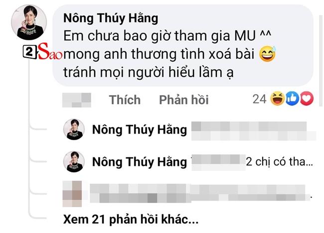 Nông Thúy Hằng trượt từ vòng gửi xe Hoa hậu Hoàn vũ Việt Nam 2022?-2