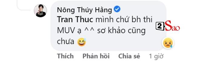 Nông Thúy Hằng trượt từ 'vòng gửi xe' Hoa hậu Hoàn vũ Việt Nam 2022?
