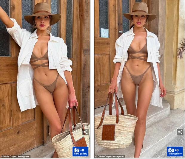 Olivia Culpo sở hữu 5,2 triệu follow trên Instagram và thường xuyên có những shoot hình nóng bỏng 