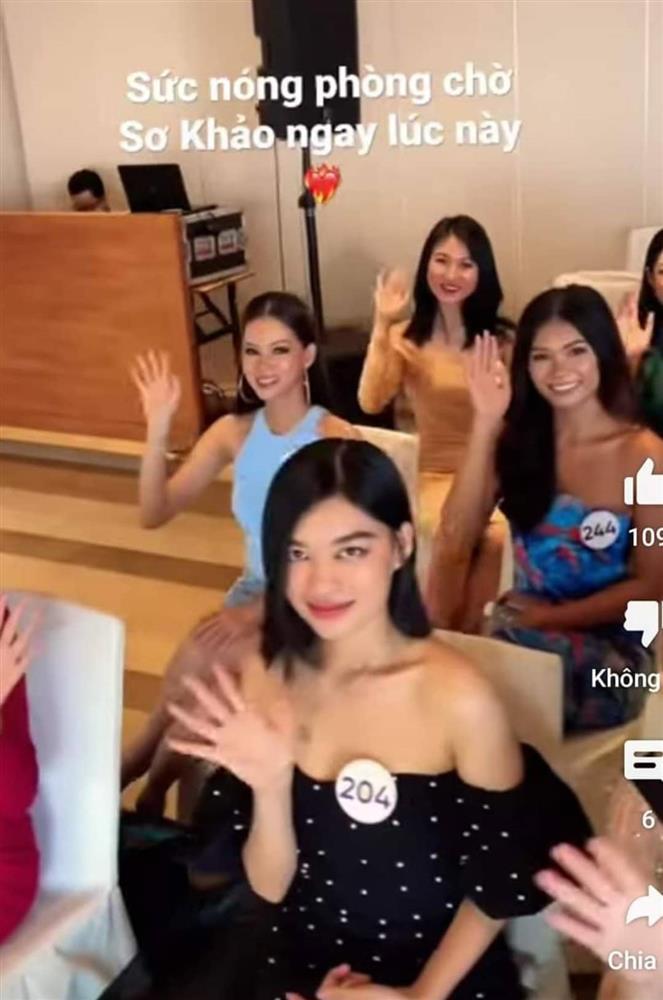 Nông Thúy Hằng trượt từ vòng gửi xe Hoa hậu Hoàn vũ Việt Nam 2022?-1