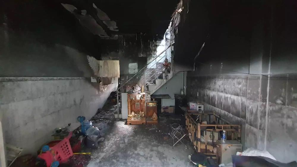 Lời kể vụ 2 đứa trẻ chết cháy trong căn nhà khóa trái ở TP.HCM-1