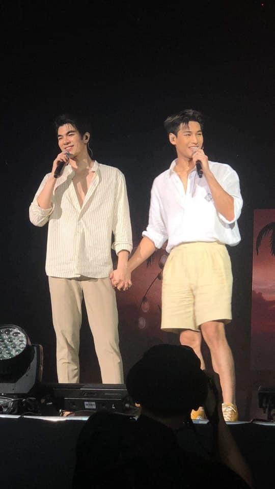 Cặp đôi đam mỹ Thái Lan hôn ngoài đời thật hơn cả trên phim-4