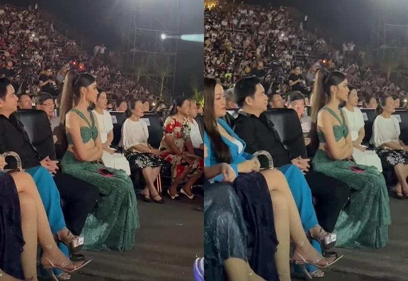 Đỗ Thị Hà quậy giữa sự kiện, chân bị soi như đạp máy may-6