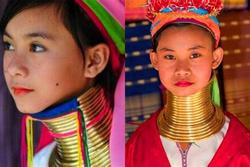 Quốc gia kỳ lạ để các cô gái đeo 25 chiếc vòng đồng quanh cổ
