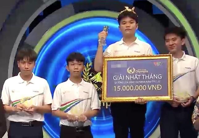 Nam sinh trường Ams ẵm vòng nguyệt quế Đường Lên Đỉnh Olympia-2