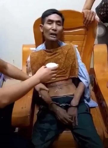 Bắt nghi phạm chém chết vợ rồi bỏ trốn trong đêm ở Phú Thọ-1