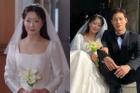 'Mỹ nhân tự nhận đẹp hơn Kim Tae Hee' hóa cô dâu, nhan sắc ngoạn mục tuổi 46