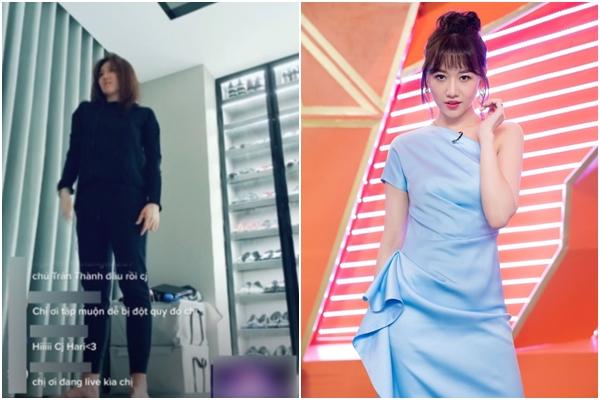 Hari Won zoom cận miệng cười méo xệch trước nghi án giả bệnh-7