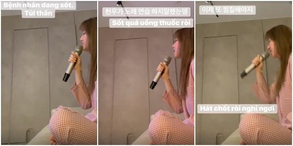 Hari Won đi khám cấp cứu vì tập thể dục phản khoa học?-4