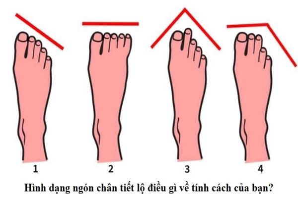 Trắc nghiệm: Đoán tính cách của bạn qua hình dạng ngón chân-1