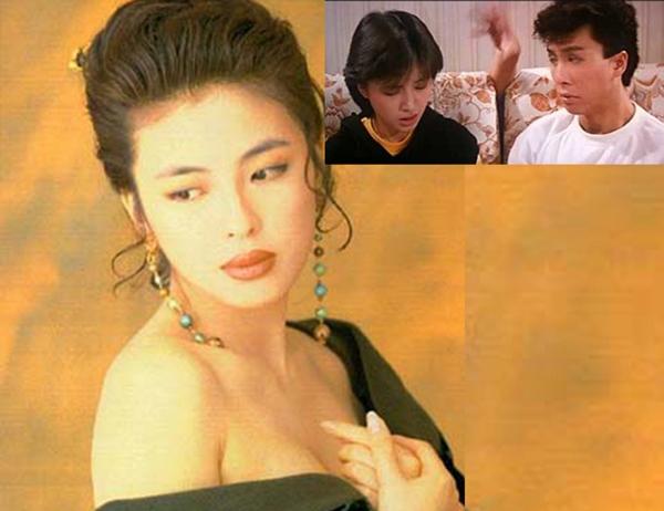 May Lo là người tình màn ảnh đầu tiên của Chân Tử Đan trong Tình phùng địch thủ (1985).