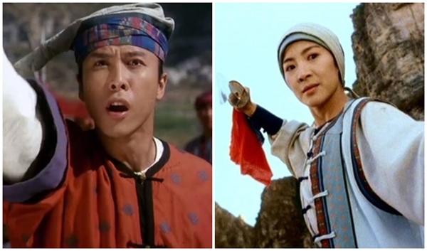 Dương Tử Quỳnh là một trong những sao nữ kết hợp ăn ý với Chân Tử Đan trong Vịnh Xuân quyền và Ngọa hổ tàng long 2.