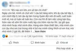 Chuyện tình thanh mai trúc mã: Nhỏ làm hàng xóm, lớn làm tình nhân