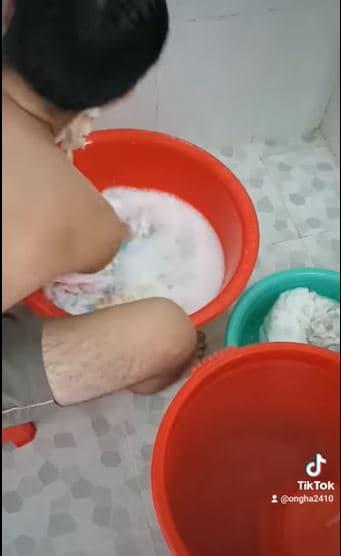 Chú Ngạn pha ke của Sao Nhập Ngũ chuẩn bị lên chức bố-2