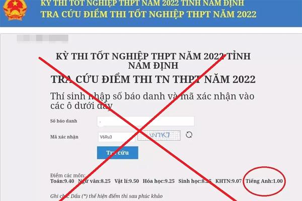 Thực hư vụ thí sinh đạt trên 28 điểm khối A trượt tốt nghiệp-1