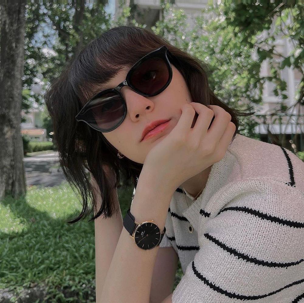 Hải Tú tái xuất với visual, style giống Sơn Tùng như đúc-1