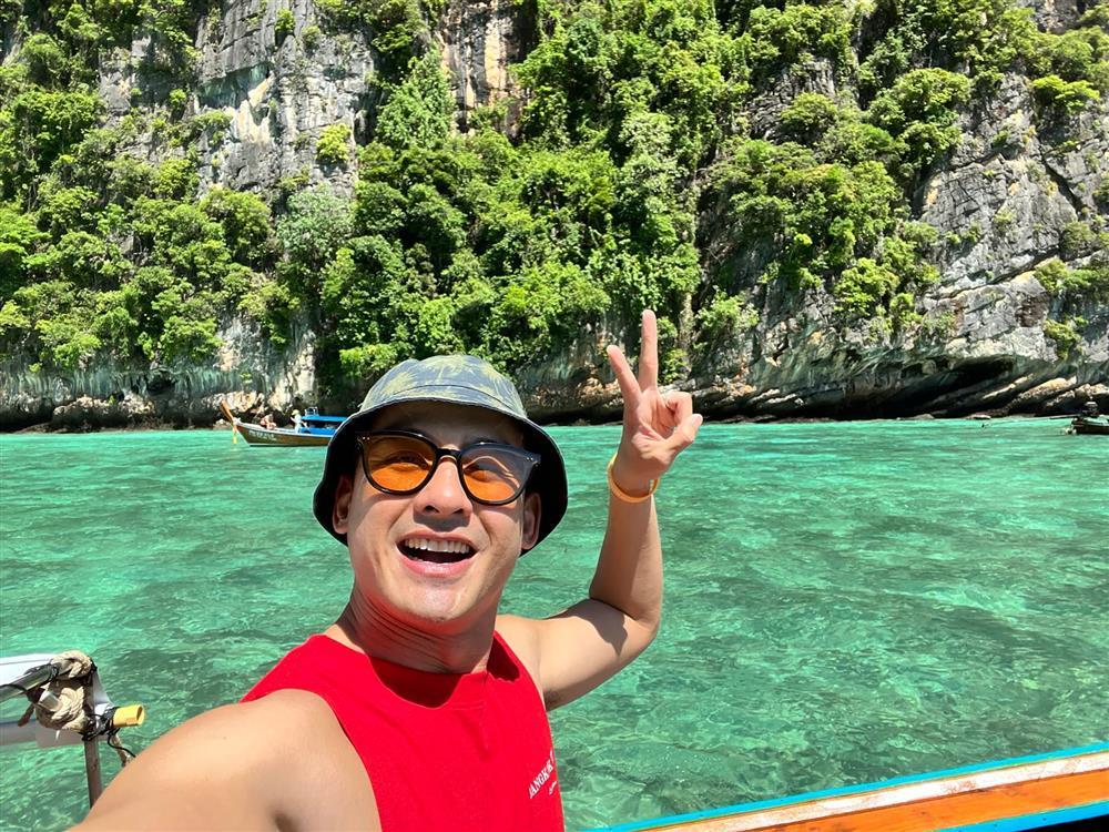 Tin showbiz Việt ngày 25/7: Vua cá Koi bị cảnh báo ăn chửi vì ảnh tình-8