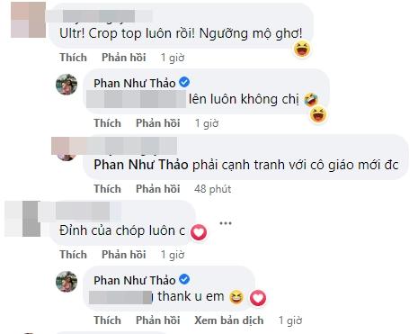 Phan Như Thảo show eo sau giảm cân, hội chị em hoa mắt-2