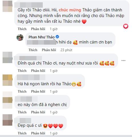 Phan Như Thảo show eo sau giảm cân, hội chị em hoa mắt-6