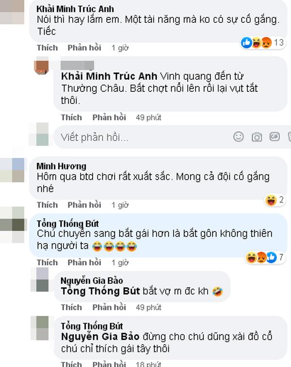 Bùi Tiến Dũng bị fans quay lưng sau tuyên bố vợ Tây mang bầu-5