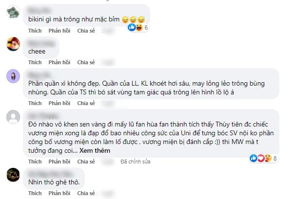 Photoshop gánh còng lưng, Lương Thùy Linh vẫn bị chê phản cảm-5