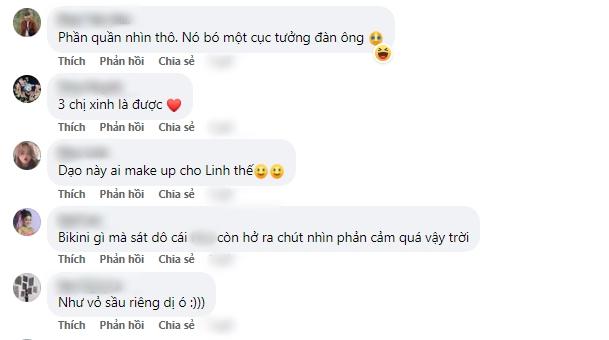 Photoshop gánh còng lưng, Lương Thùy Linh vẫn bị chê phản cảm-6