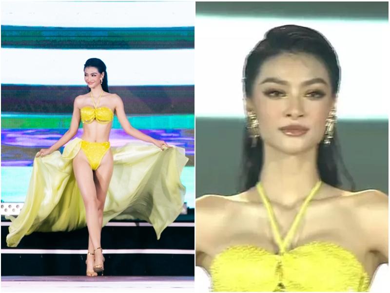 Photoshop gánh còng lưng, Lương Thùy Linh vẫn bị chê phản cảm-3