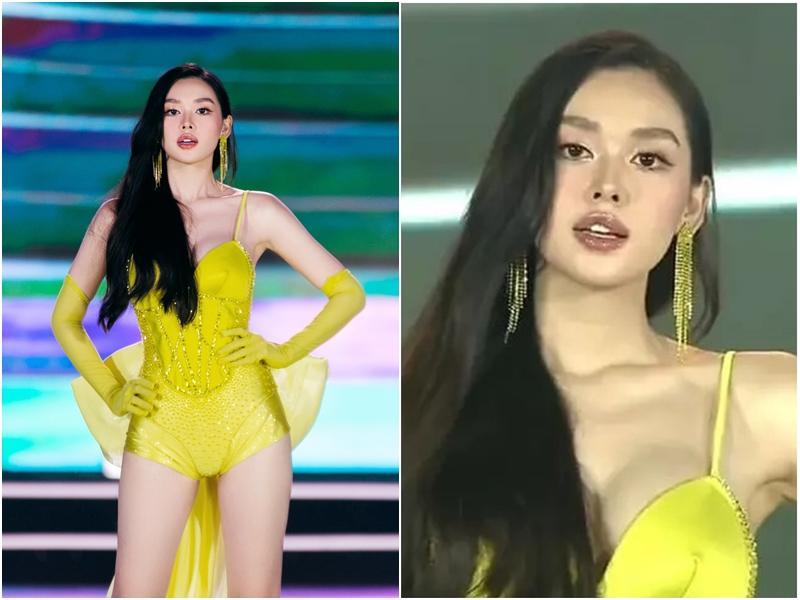 Photoshop gánh còng lưng, Lương Thùy Linh vẫn bị chê phản cảm-4