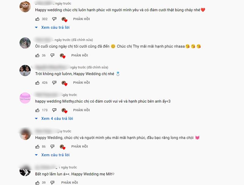 MisThy mặc váy cưới, vội kết hôn vì lỡ có bầu?-6