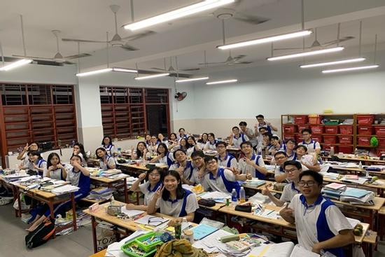 Lớp học 'con người ta', điểm thi THPT toàn 9 với 10 như trong mơ