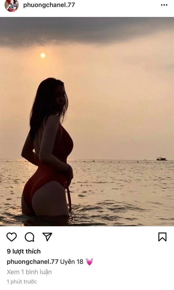 Phượng Chanel khoe ảnh 3 con gái đi biển: Chị cả sexy ngút ngàn-6