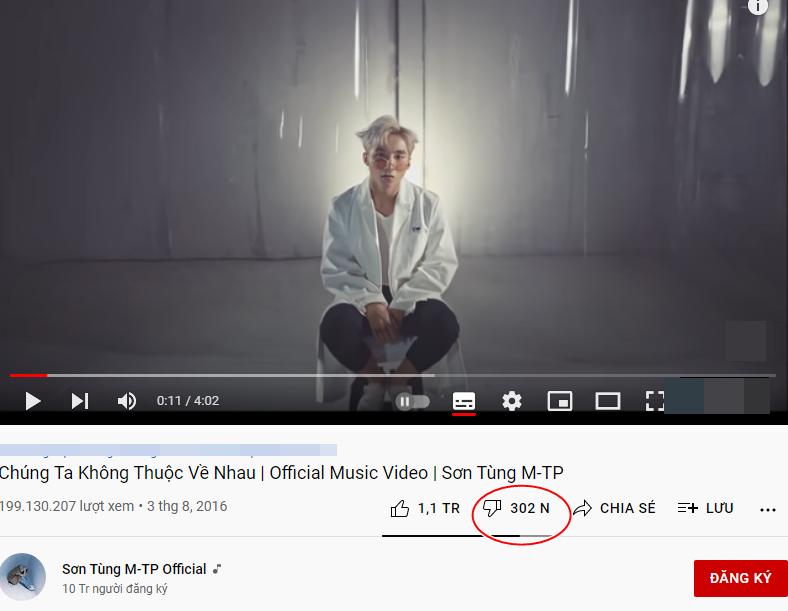 Loạt sao Việt bị nút dislike khủng bố: Jack và K-ICM dẫn đầu-7