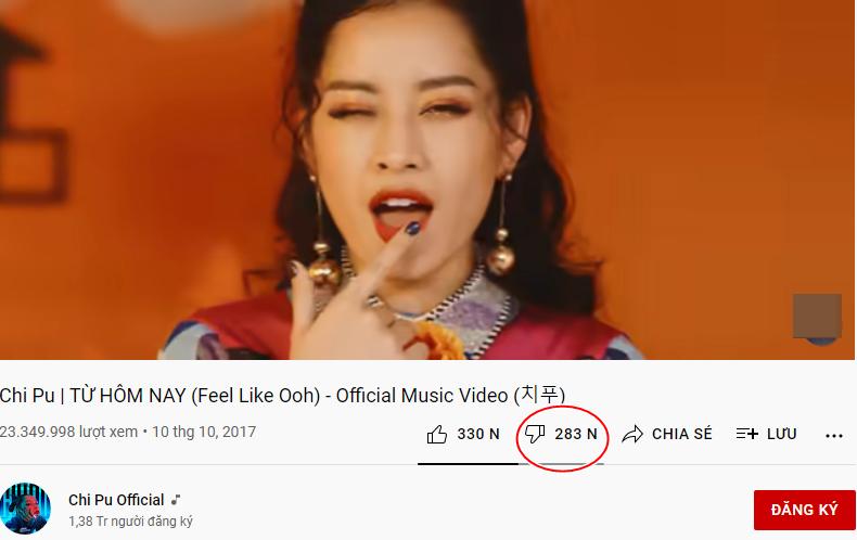 Loạt sao Việt bị nút dislike khủng bố: Jack và K-ICM dẫn đầu-9