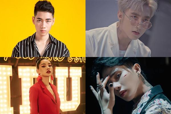 Đang hát ngon trớn, loạt sao Việt hết hồn à vì bị vật thể lạ bắn vào mặt-12