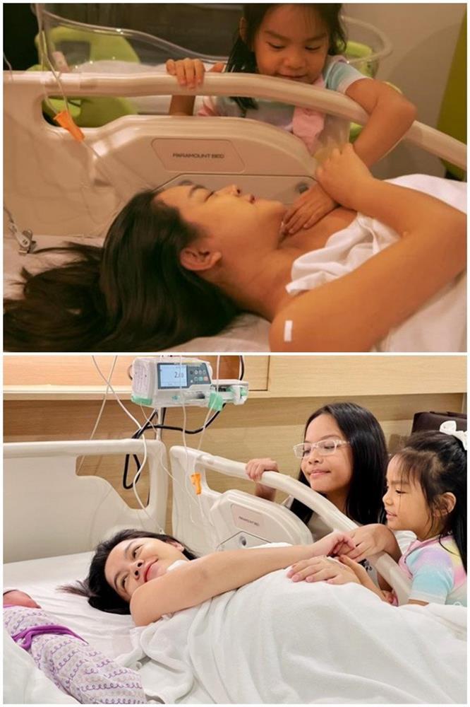 Phạm Quỳnh Anh tự tin khoe mặt mộc 1 tuần sau sinh-5