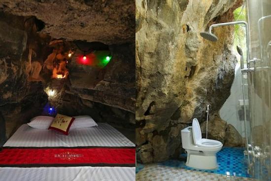 Sự thật căn phòng trong hang giá 97 triệu đồng/đêm ở Ninh Bình