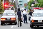 Xe chở phu nhân cố Thủ tướng Abe bị xe cảnh sát húc vào đuôi