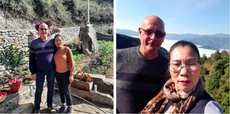 Chồng mất 17 năm, mẹ đơn thân cưới ông xã ngoại quốc hơn 15 tuổi-3