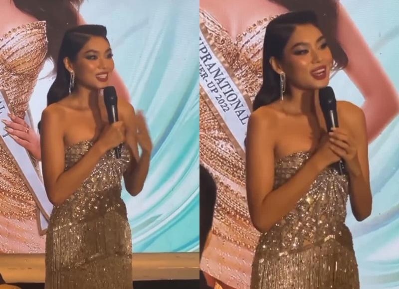 Thảo Nhi Lê phát biểu về Kim Duyên mà như diễn hài độc thoại-1