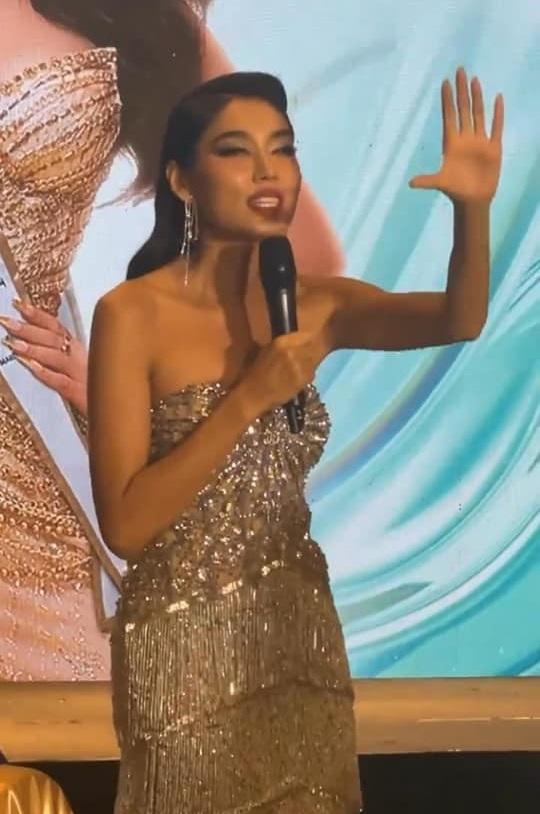 Thảo Nhi Lê phát biểu về Kim Duyên mà như diễn hài độc thoại-2