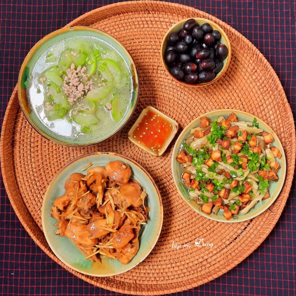 Loạt mâm cơm 4 người ăn cả tháng, nhìn là nảy số nấu ầm ầm-5