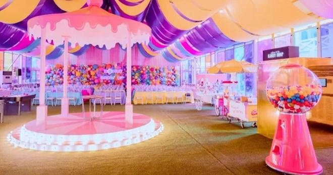 Tiệc sinh nhật xa hoa của ái nữ tỷ phú Singapore-1