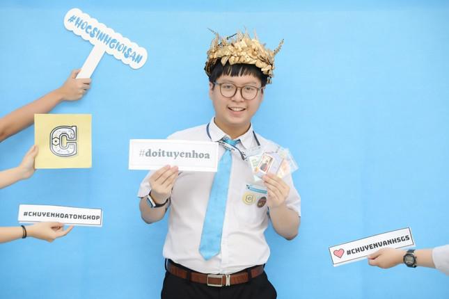 Điểm thi tốt nghiệp của Á quân Đường Lên Đỉnh Olympia 2021-1