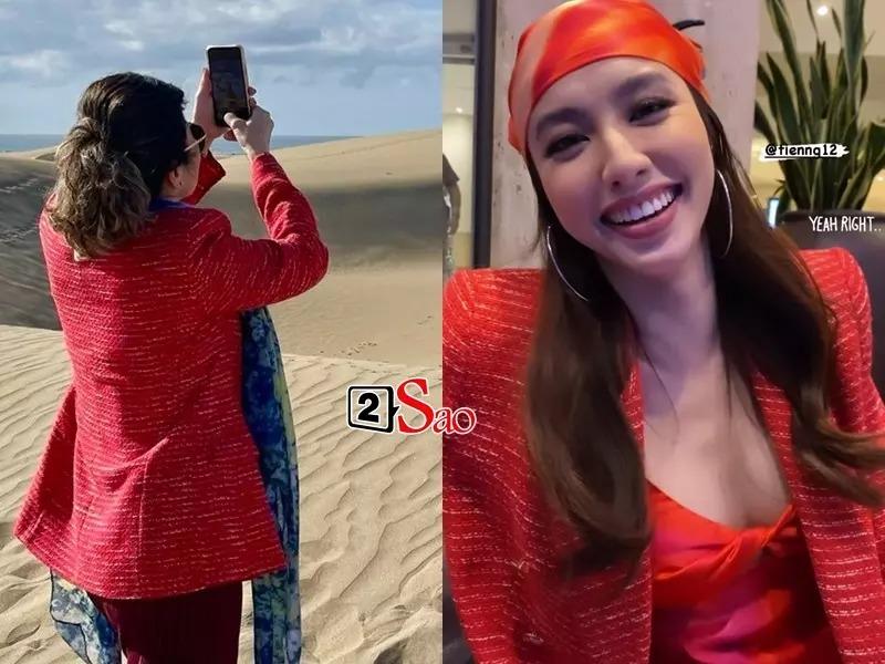 Phó chủ tịch Miss Grand lăn xả để làm phó nháy cho Thùy Tiên-8