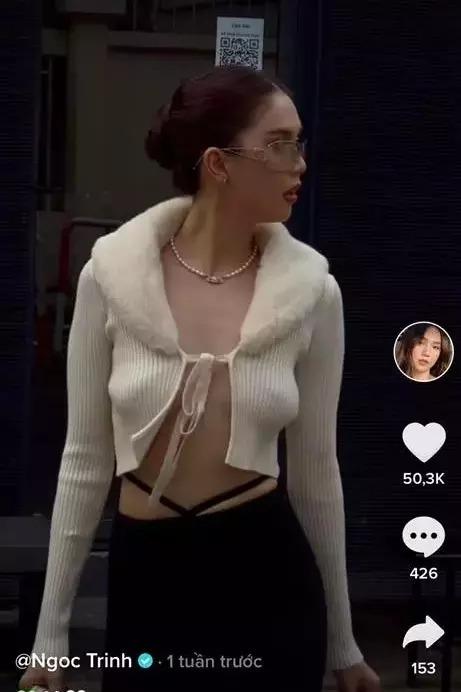 Bộ loa xuống cấp, Ngọc Trinh phải chọn góc nhìn mới đỡ xập xệ-6