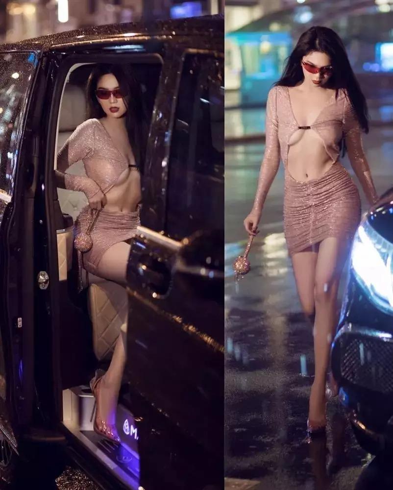 Bộ loa xuống cấp, Ngọc Trinh phải chọn góc nhìn mới đỡ xập xệ-8