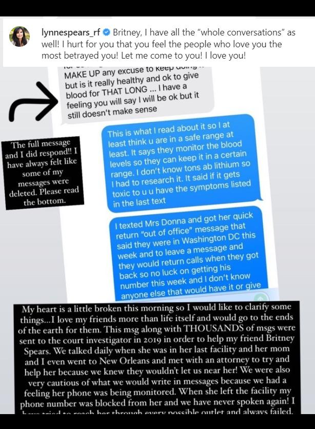 Britney Spears vạch tội mẹ đẻ bỏ mặc trong lúc cô quay cuồng trầm cảm-3