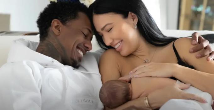 Nick Cannon có con thứ 8 ở tuổi 41-1